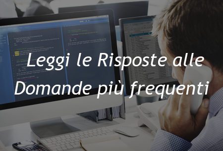 Leggi le Risposte alle domande più Frequenti